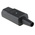 Schurter E Cable Mount IEC Connector Male, 10A, 250 V