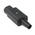 Schurter C13 Cable Mount IEC Connector Socket, 10A, 250 V