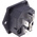 Schurter C14 Panel Mount IEC Connector Male, 10A, 250 V, Fuse Size 5 x 20mm
