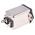 TE Connectivity 3A, 250 V ac Male Flange Mount IEC Filter 1-6609115-2, Spade 2 Fuse