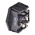 TE Connectivity 15A, 250 V ac Male Flange Mount IEC Filter 2 Pole 1-1609112-4, Spade None Fuse