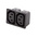 RS PRO 2 X C13 Panel Mount, Snap In Mount IEC Connector Socket, 10A, 250 V