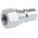 Parker Steel Male Hydraulic Quick Connect Coupling, G 1/4 Female
