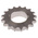 RS PRO 17 Tooth Taper Bush Sprocket
