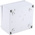 Scame Right Angle Switchable IP66, IP67 Industrial Interlock Socket 2P+E, Earthing Position 4h, 16A, 130 V