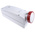 Scame Switchable IP67 Industrial Interlock Socket 3PN+E, Earthing Position 6h, 63A, 415 V