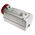 Scame Switchable IP67 Industrial Interlock Socket 3PN+E, Earthing Position 6h, 32A, 415 V