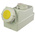 MENNEKES Switchable IP67 Industrial Interlock Socket 2P+E, 32A, 110 V