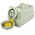 MENNEKES Switchable IP67 Industrial Interlock Socket 2P+E, 32A, 110 V