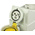 MENNEKES Switchable IP67 Industrial Interlock Socket 2P+E, 32A, 110 V