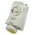 MENNEKES Switchable IP67 Industrial Interlock Socket 2P+E, 32A, 110 V