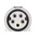 MENNEKES IP44 Red Wall Mount 5P 20 ° Socket, Rated At 32A, 415 V