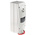 Scame Switchable IP44 Industrial Interlock Socket 3P+N+E, Earthing Position 6h, 32A, 400 V