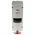 Scame Switchable IP44 Industrial Interlock Socket 3P+N+E, Earthing Position 6h, 32A, 400 V