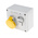 Scame Switchable IP44 Industrial Interlock Socket 2P+E, Earthing Position 4h, 16A, 130 V