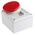 Scame Switchable IP44 Industrial Interlock Socket 3P+N+E, Earthing Position 6h, 32A, 400 V