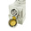 MENNEKES Switchable IP67 Industrial Interlock Socket 2P+E, Earthing Position 4h, 16A, 110 V