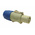 RS PRO Grey 2 + PE Industrial Power Plug, Rated At 20A, 250 V