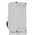 RS PRO IP67 Blue Wall Mount 2P + E Vertical Industrial Power Socket, Rated At 16A, 230 V