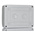 RS PRO IP67 Blue Wall Mount 2P + E Horizontal Industrial Power Socket, Rated At 32A, 230 V