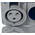 RS PRO IP67 Blue Wall Mount 2P + E Horizontal Industrial Power Socket, Rated At 32A, 230 V