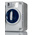 RS PRO IP67 Blue Wall Mount 2P + E Horizontal Industrial Power Socket, Rated At 32A, 230 V