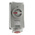 MENNEKES Switchable IP67 Industrial Interlock Socket 3P+E, Earthing Position 6h, 16A, 400 V