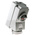 MENNEKES Switchable IP67 Industrial Interlock Socket 3P+E, Earthing Position 6h, 32A, 400 V