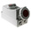 MENNEKES Switchable IP67 Industrial Interlock Socket 3P+E, Earthing Position 6h, 32A, 400 V