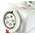 MENNEKES Switchable IP44 Industrial Interlock Socket 3PN+E, Earthing Position 6h, 32A, 400 V