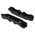 Rema Black Chassis Mount 2P Industrial Power Plug, Rated At 160A, 150 V