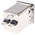 Schaffner 6A, 250 V ac Male Snap-In IEC Filter FN261S-6-06-10, Faston