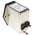 Schurter 2A, 250 V ac Male Panel Mount Filtered IEC Connector 4304.5022