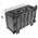 MENNEKES Right Angle Switchable IP67 Industrial Interlock Socket 2P+E, Earthing Position 6h, 16A, 230 V