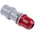 Scame IP44 Red Cable Mount 3P + N + E Industrial Power Plug, Rated At 16A, 415 V