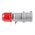 Scame IP44 Red Cable Mount 3P + N + E Industrial Power Plug, Rated At 32A, 415 V