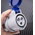 Scame IP44 Blue Cable Mount 2P + E Industrial Power Socket, Rated At 16A, 230 V