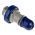 Scame IP66, IP67 Blue Cable Mount 2P + E Industrial Power Plug, Rated At 16A, 230 V
