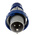 Scame IP66, IP67 Blue Cable Mount 2P + E Industrial Power Plug, Rated At 16A, 230 V