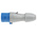 Legrand, P17 Tempra Pro IP44 Blue Cable Mount 2P + E Industrial Power Plug, Rated At 16A, 230 V