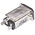 TE Connectivity 6A, 250 V ac Male Snap-In IEC Filter 1-6609006-2, Spade None Fuse