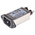 TE Connectivity 6A, 250 V ac Male Flange Mount IEC Filter 2-6609006-3, Spade None Fuse