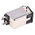 TE Connectivity 3A, 250 V ac Male Flange Mount IEC Filter 2 Pole 6609113-5, Spade None Fuse