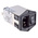 TE Connectivity 3A, 250 V ac Male Flange Mount IEC Filter 2 Pole 6609113-5, Spade None Fuse