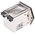 TE Connectivity 6A, 120 V ac, 250 V ac Male Flange Mount IEC Filter 1 Pole 2-1609113-4, Spade None Fuse