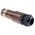 ITT Cannon, Veam Powerlock Brown Cable Mount Industrial Power Plug, Rated At 400A, 1.0 kV