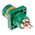 ITT Cannon, Veam Powerlock Panel Mount Industrial Power Plug, Rated At 400A, 1.0 kV