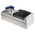 Scame, DOMINO IP44 Blue Wall Mount 2P + E RCD Industrial Power Connector Socket, Rated At 32A, 230 V