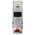 Scame, ADVANCE 2 IP67 Red Wall Mount 3P + N + E RCD Industrial Power Connector Socket, Rated At 64A, 415 V