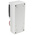 Scame, DOMINO IP44 Red Wall Mount 3P + N + E RCD Industrial Power Connector Socket, Rated At 32A, 415 V